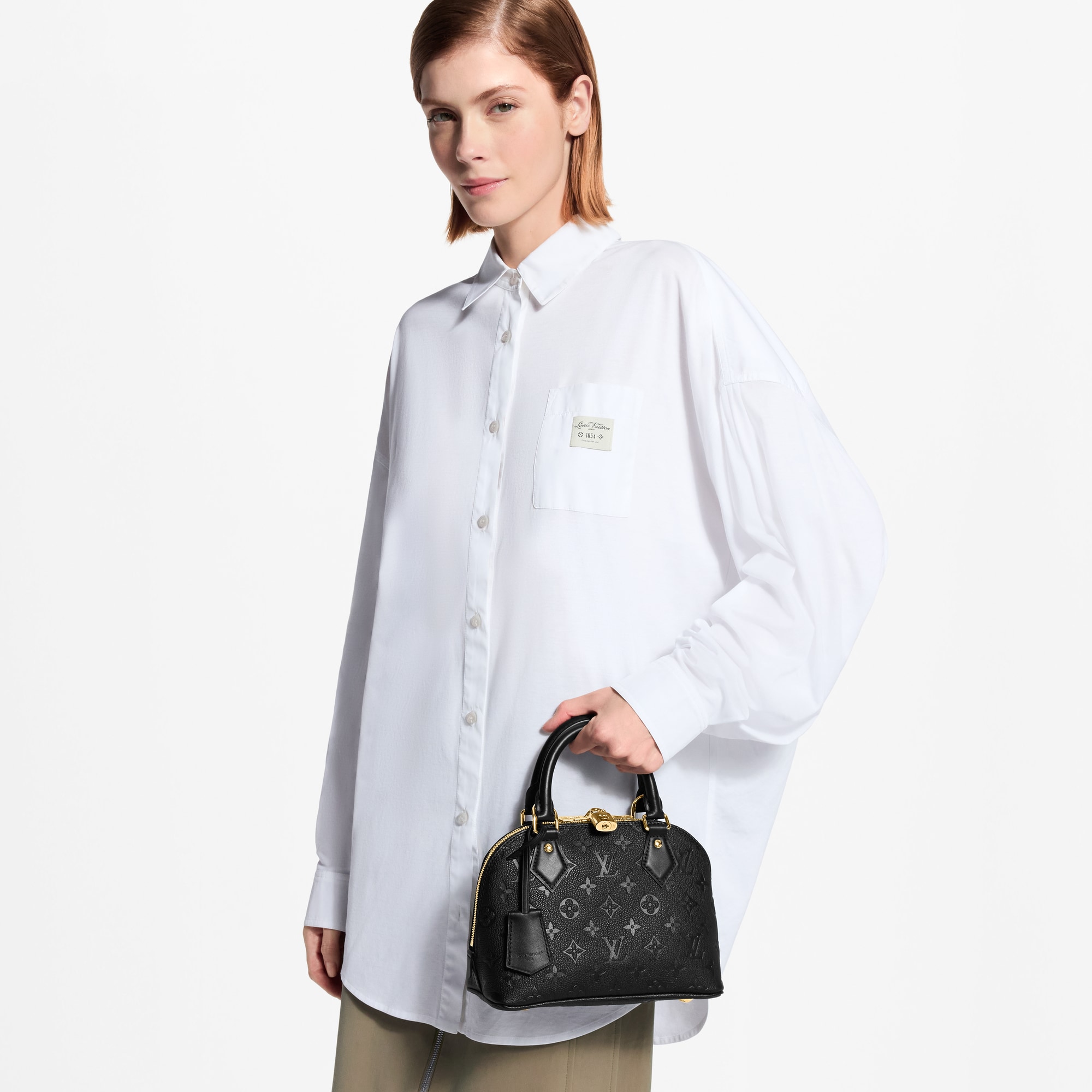Speedy 18 Bandoulière Crocodilien Mat - Exotics | LOUIS VUITTON